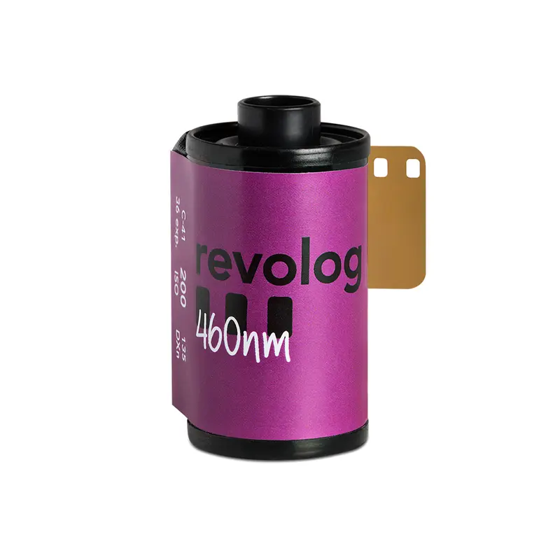 460nm - película de efectos especiales de REVOLOG