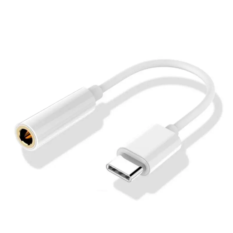 Adaptador Conector Tipo C a Jack 3,5 mm (Digital) COOL (Universal) Blanco