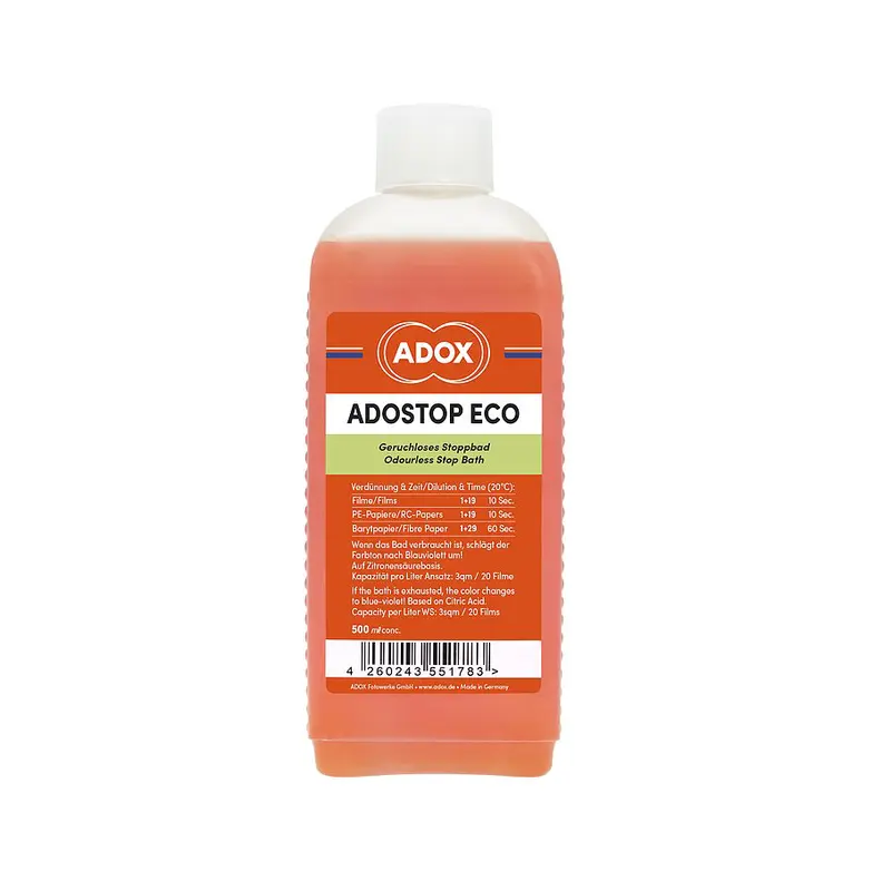 ADOX Adostop Baño de paro ECO 500ml