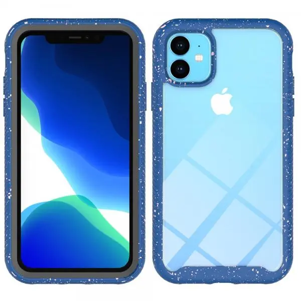 Angel Protect azul Funda iPhone 11