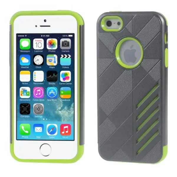 Armor Protect verde Funda iPhone 5/5S/SE