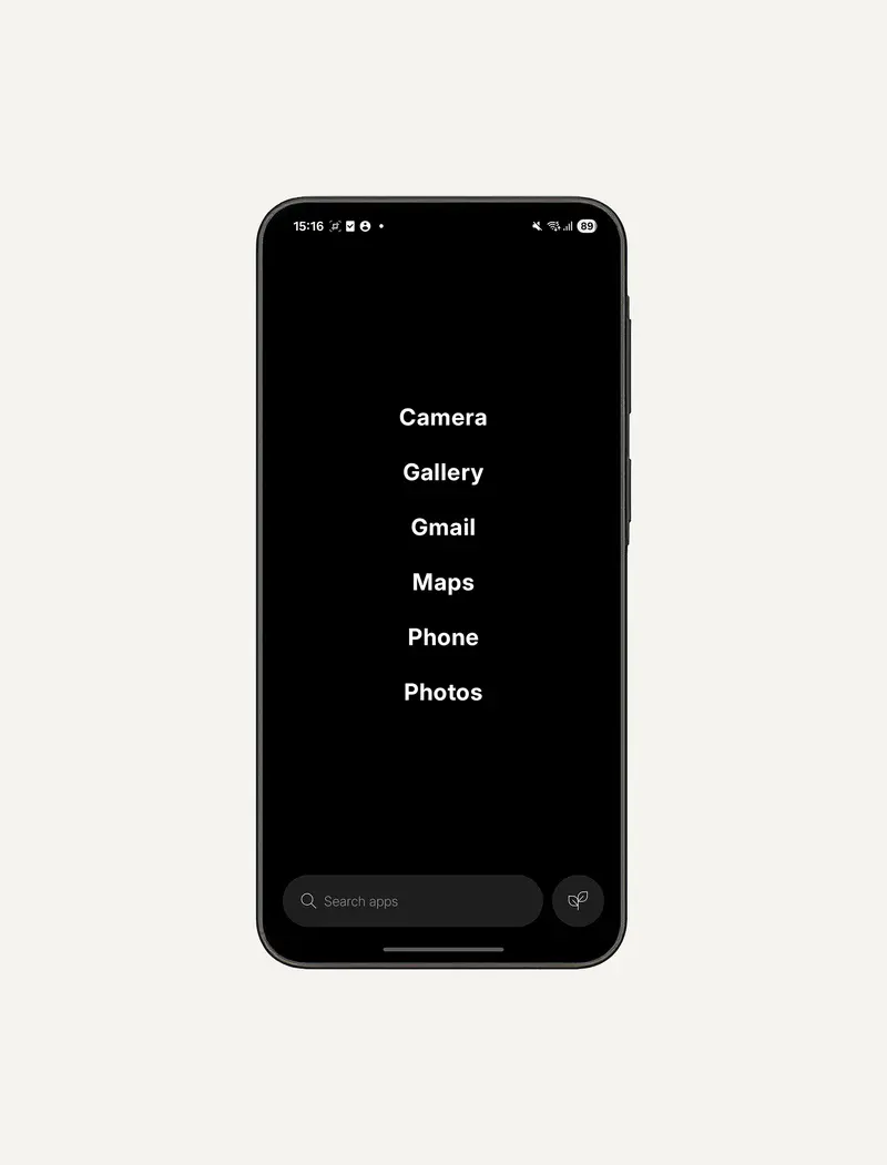 Balance Phone