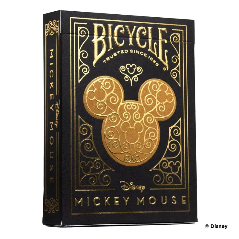 Baraja de naipes Bicycle - Mickey Mouse Gold