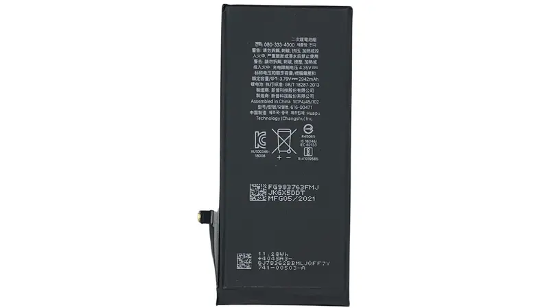 Bateria Para Apple Iphone XR 2942 mAh