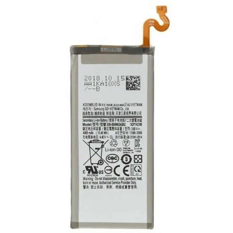 Bateria Para Samsung Galaxy Note 9 4000 mAh