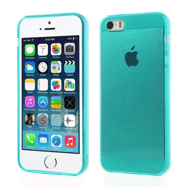 Beau two lines verde Funda iPhone 5/5S/SE