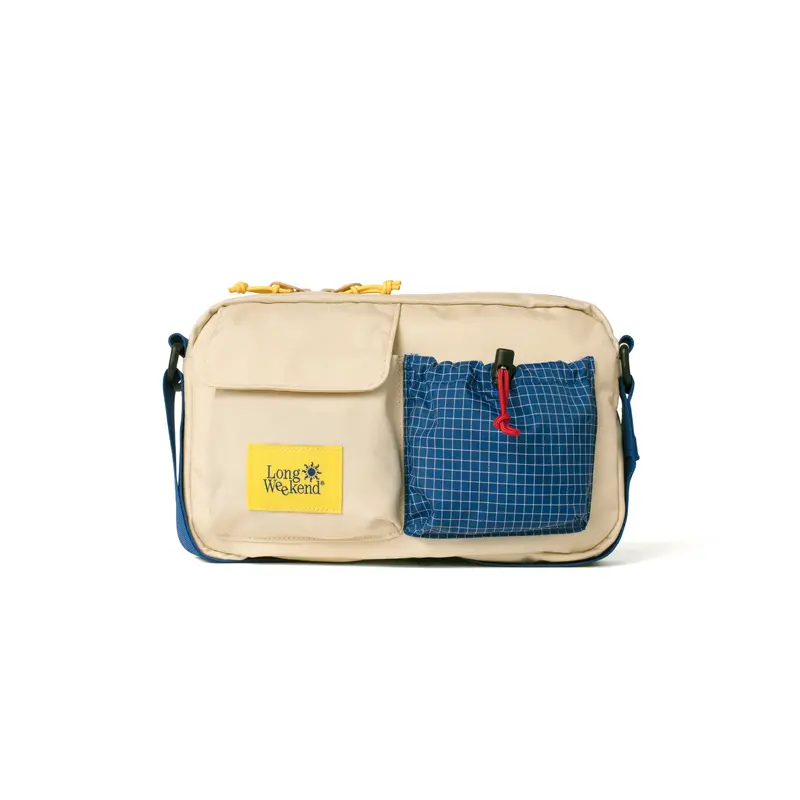 Bolso Long Weekend Santa Fe - Crema Multi
