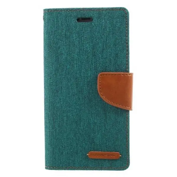 Booky Leath verde Funda iPhone X / XS