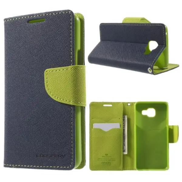 Booky marino/pistacho Funda Galaxy A3 2016