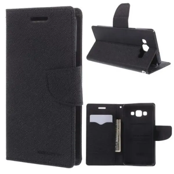 Booky negro Funda Galaxy A5