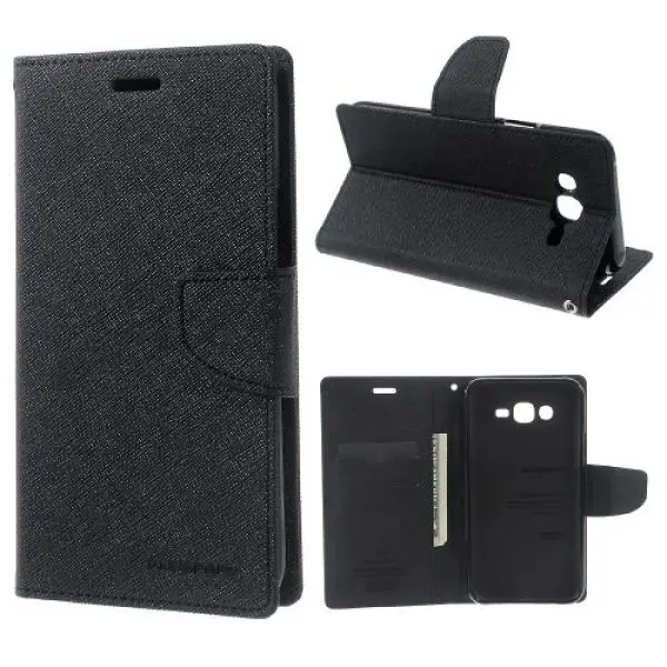 Booky negro Funda Galaxy J7