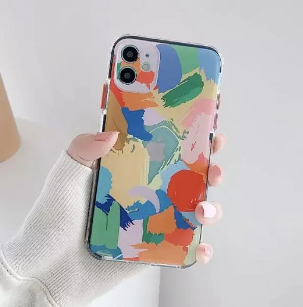 Brushstroke Stain Funda iPhone 7 / 8 / SE 20 / SE 22