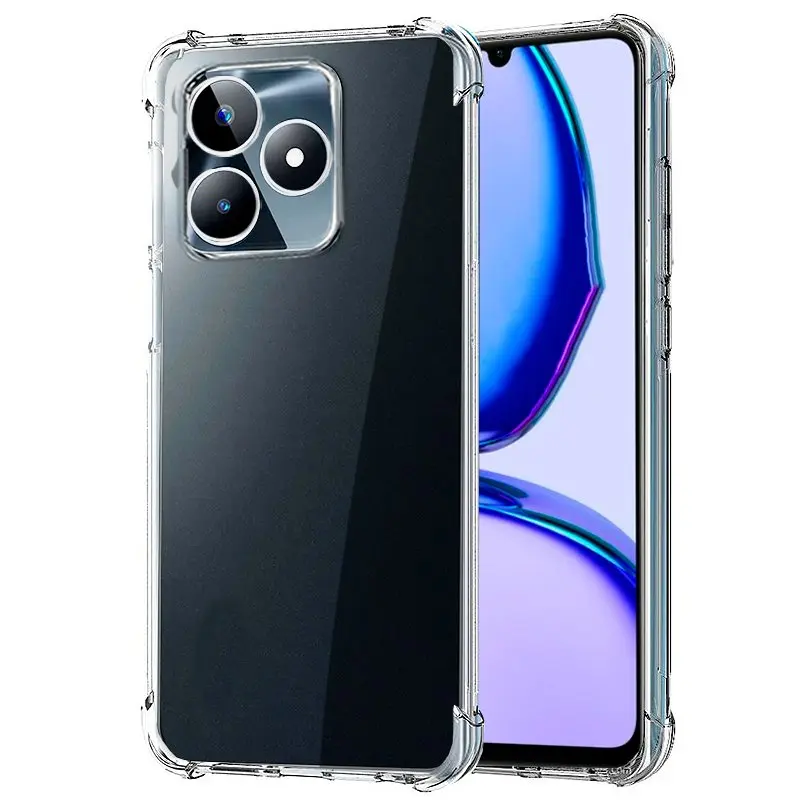Carcasa COOL para Realme C53 / C51 AntiShock Transparente
