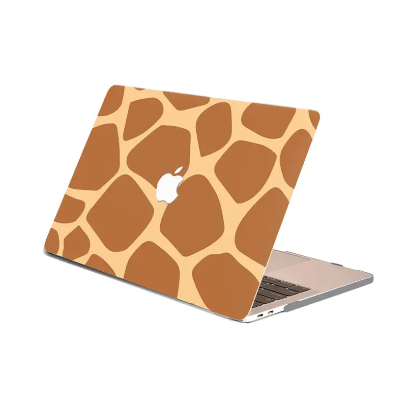 Carcasa para MacBook con Estampado de Jirafa