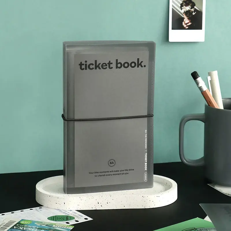 Collect Ticket Book