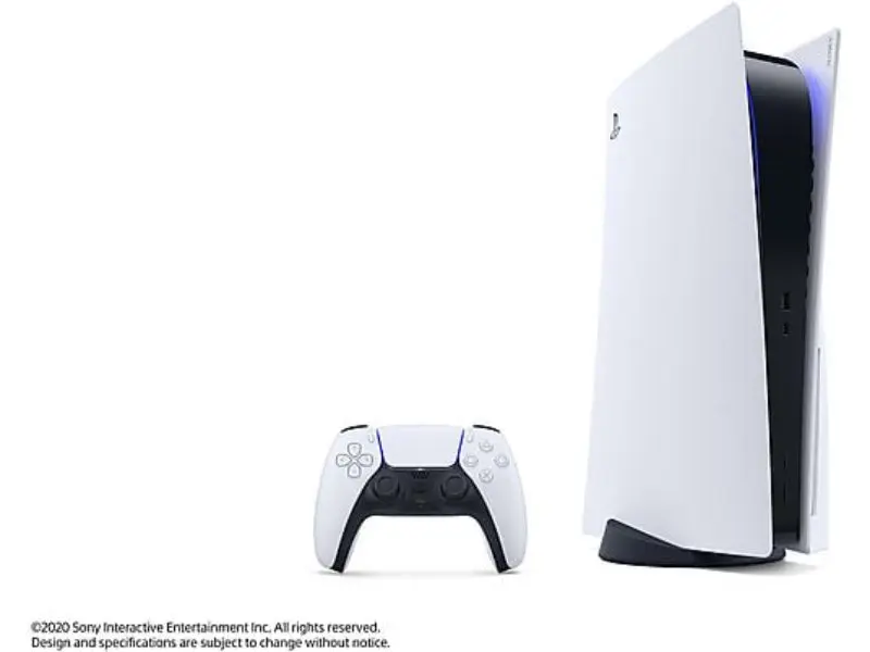 Consola PS5 Digital Edition Sony, 825 GB, Negro
