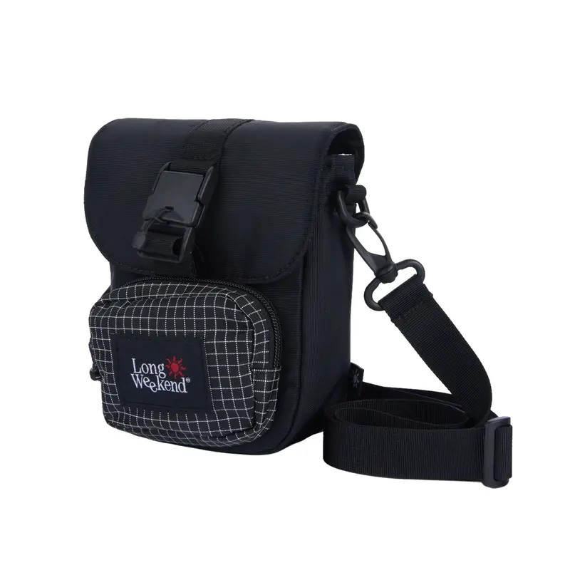 Crossbody Camera Pouch - Black