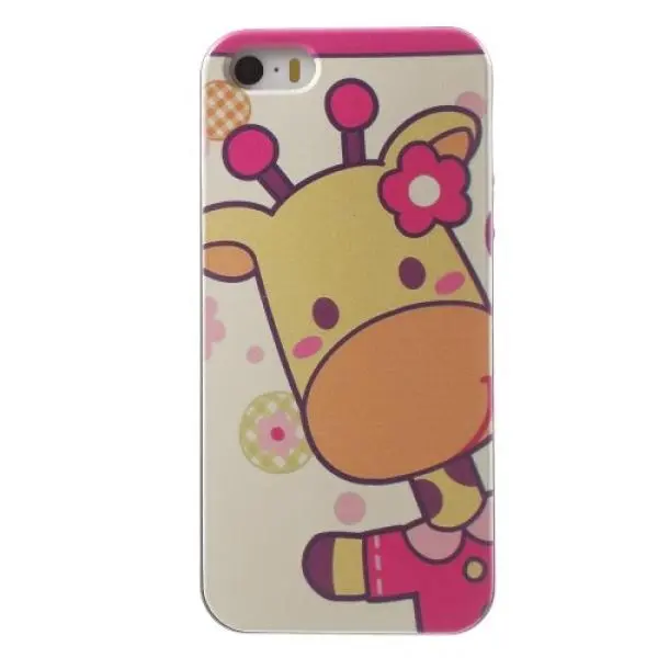 Cute Giraffe Funda iPhone 5/5S/SE