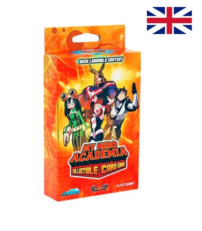 Deck-Loadable Content Wave 1 Inglés My Hero Academia CCG - Inglés