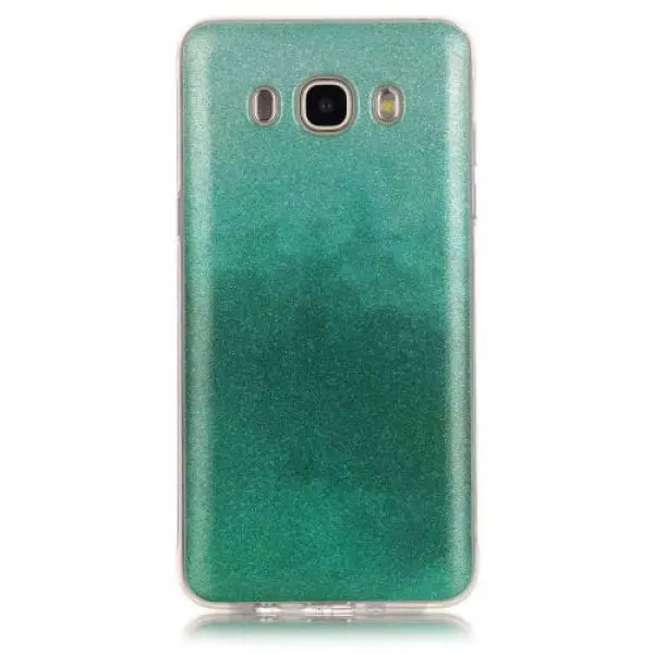 Degradado powder verde Funda Galaxy J5 2016