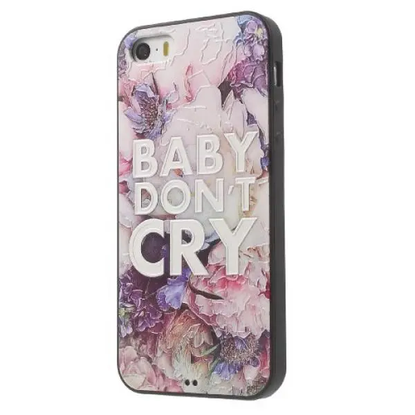 Don't Cry Funda iPhone 5/5S/SE