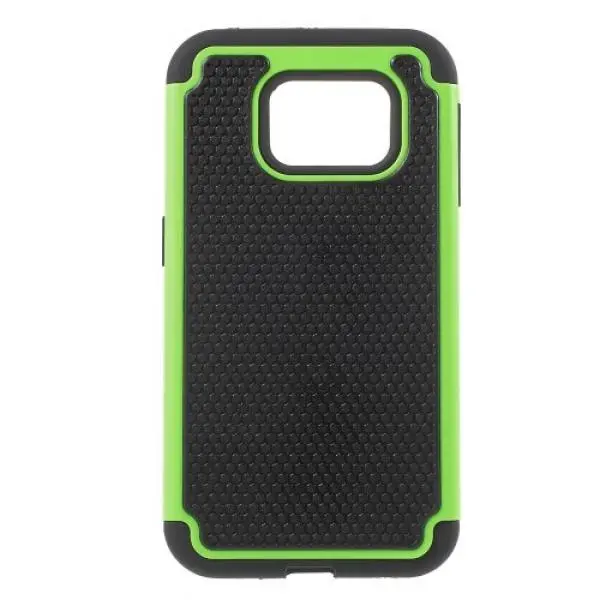 Double Protect verde Funda Galaxy S6