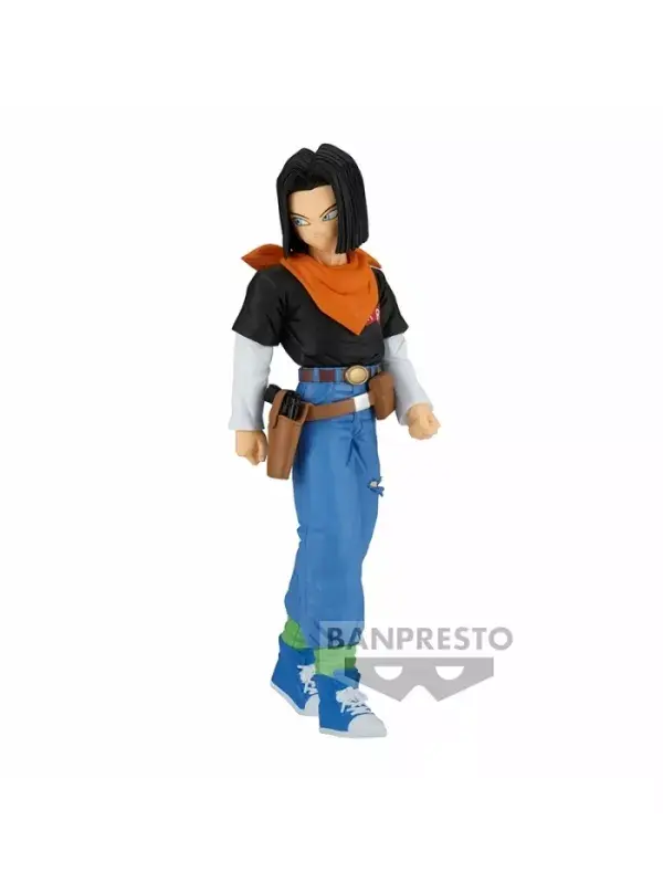 Dragon Ball Z - Figura Android 17 Solid Edge Works - 17CM