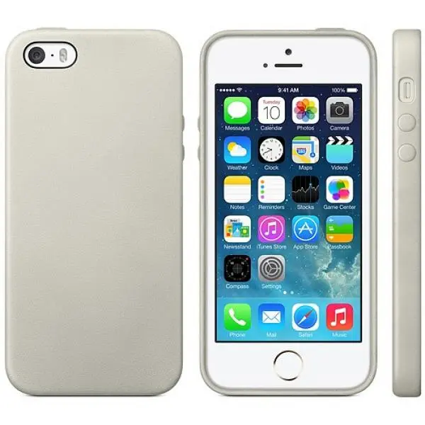 Earth tones hueso Funda iPhone 5/5S/SE