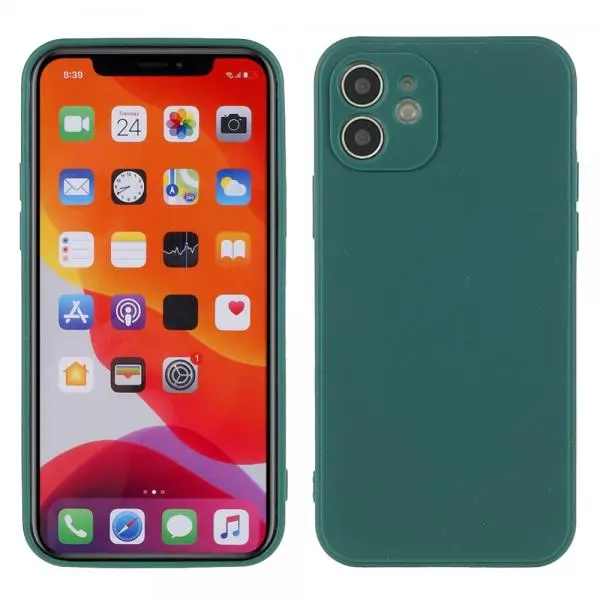 Edge Basic verde oscuro Funda iPhone 11