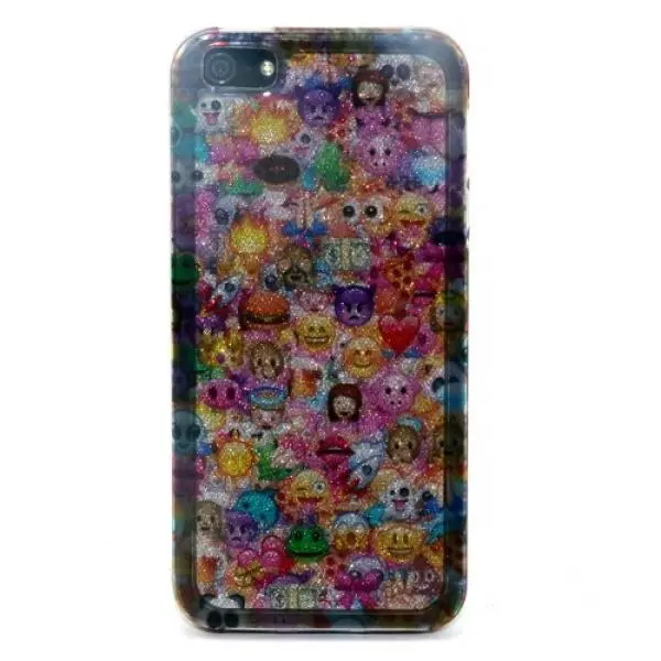 Emojis Funda iPhone 5/5S/SE