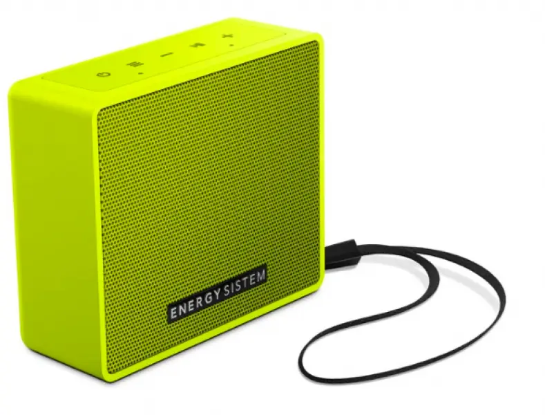 ES Altavoz Music Box 1+ verde