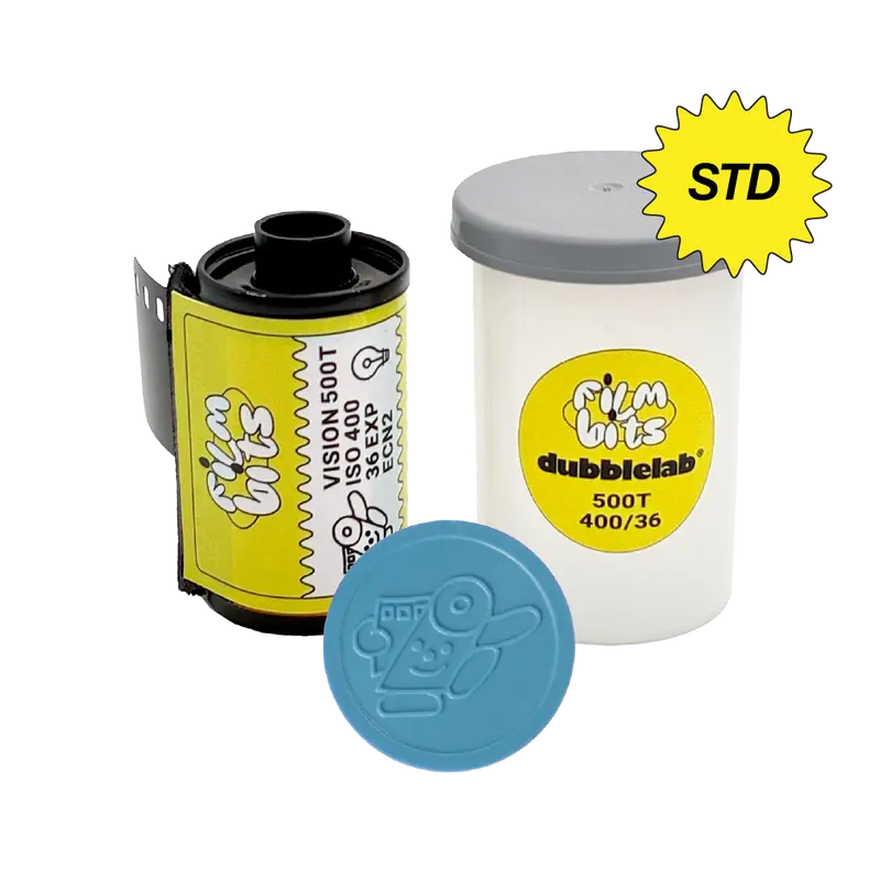 Film ’n Dev - Film Bits 500T