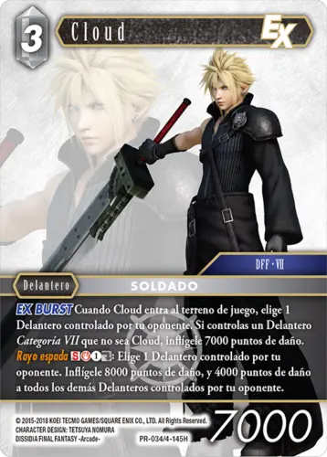 FINAL FANTASY TCG KIT TORNEO CLOUD