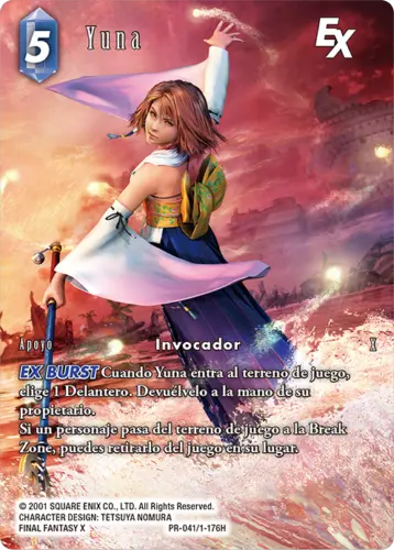 FINAL FANTASY TCG KIT TORNEO YUNA V2