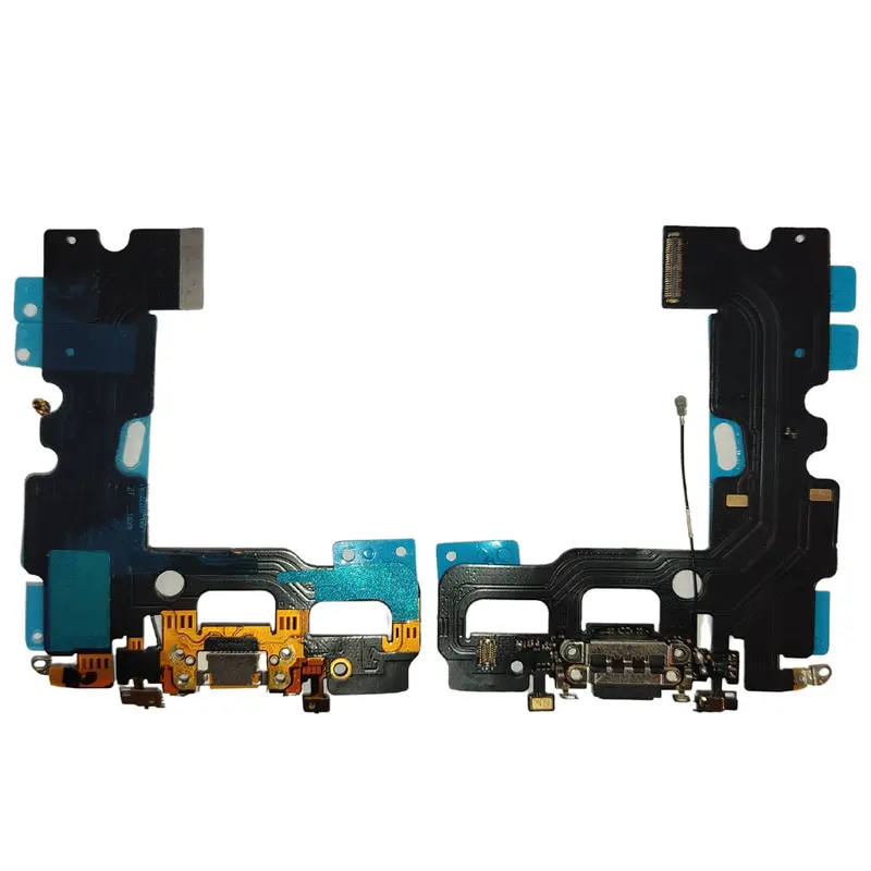 Flex Conector De Carga / Datos, Antena Y Microfono Para Iphone 7