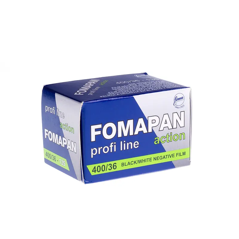 Foma 400 de 35 mm