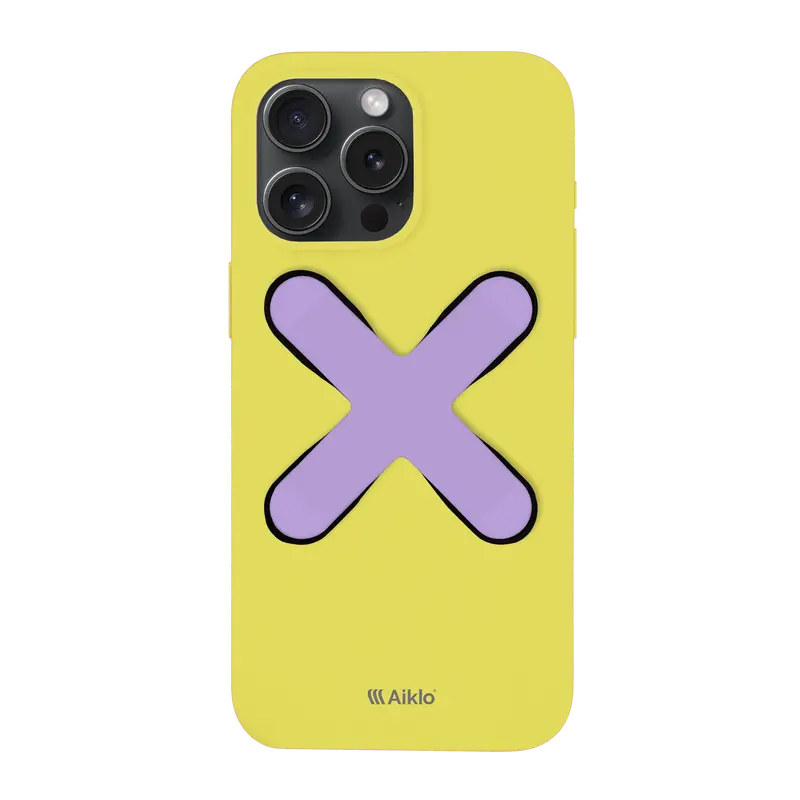 Funda Lemon & Grip Lilac