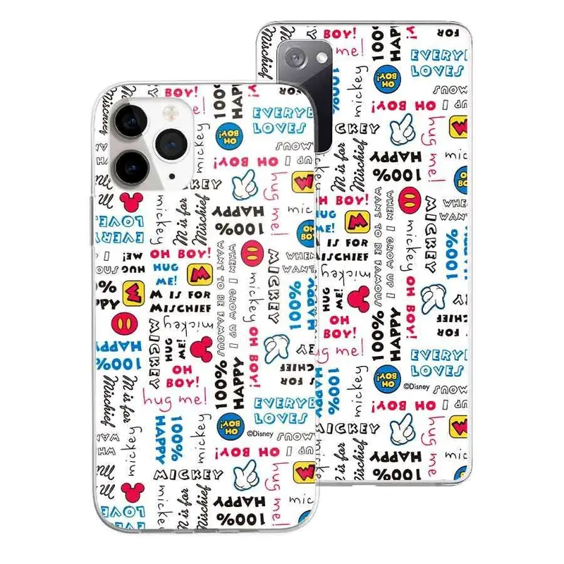 Funda Oficial Disney - Frases Mickey