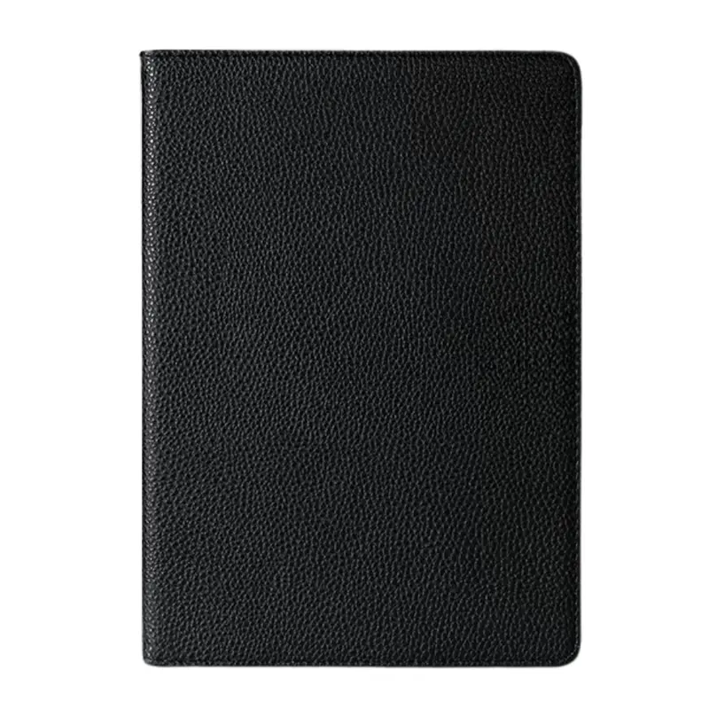 Funda para iPad de Piel Sintética Negra