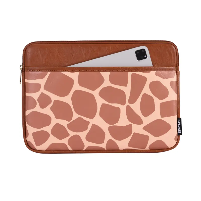 Funda para Portátil Resistente al Agua de Estampado de Jirafa