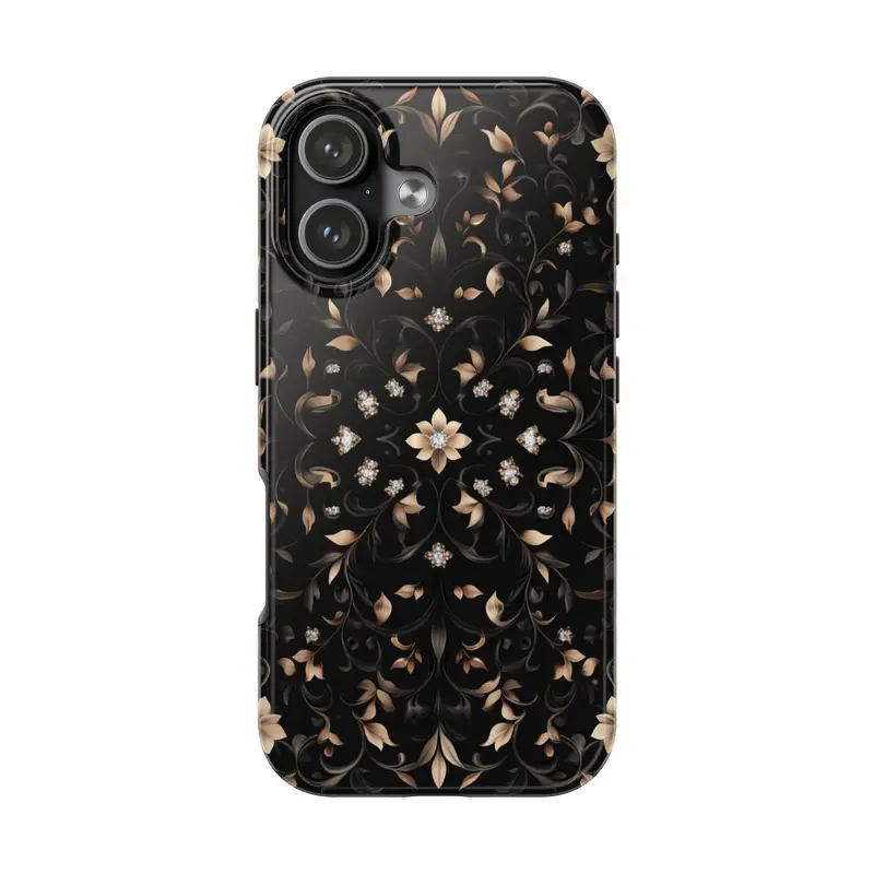 Funda premium MINUX - Golden Botanical Lace