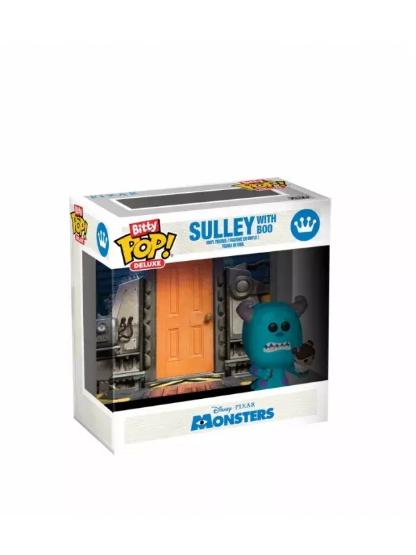 Funko Bitty POP Deluxe - Monstruos SA - Sulley