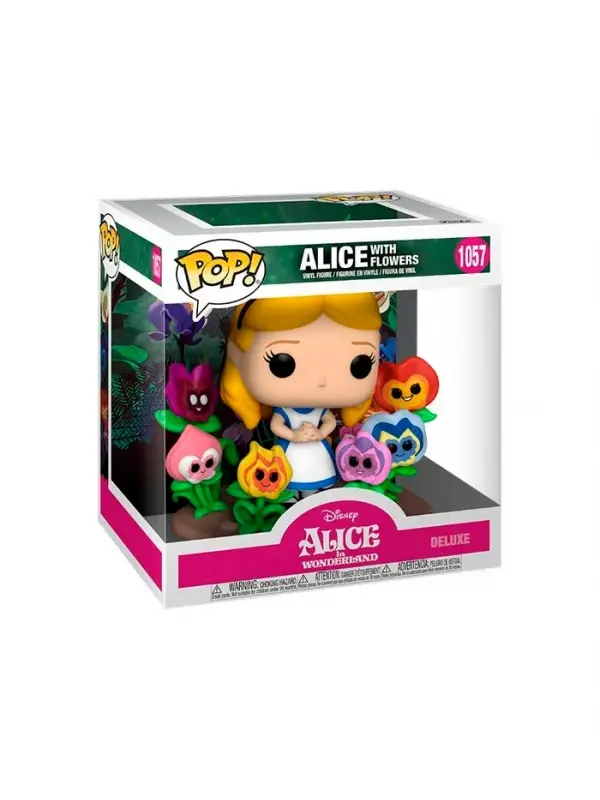 Funko POP! Alice whit Flowers 1057 Disney