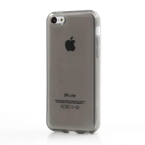 Gel gris Funda iPhone 5C