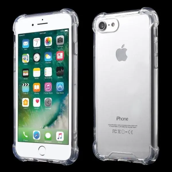 Gel Protect transparente Funda iPhone 7 / 8 / SE 2020