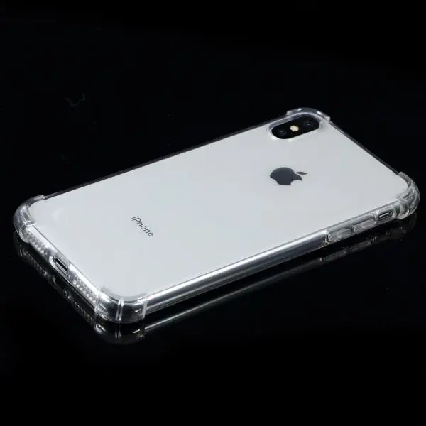 Gel Protect transparente Funda iPhone XS Max
