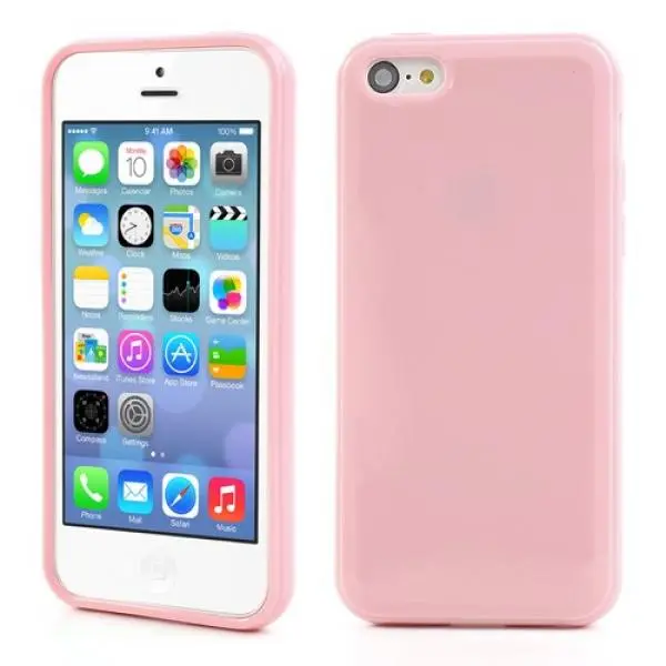Gel rosita Funda iPhone 5C