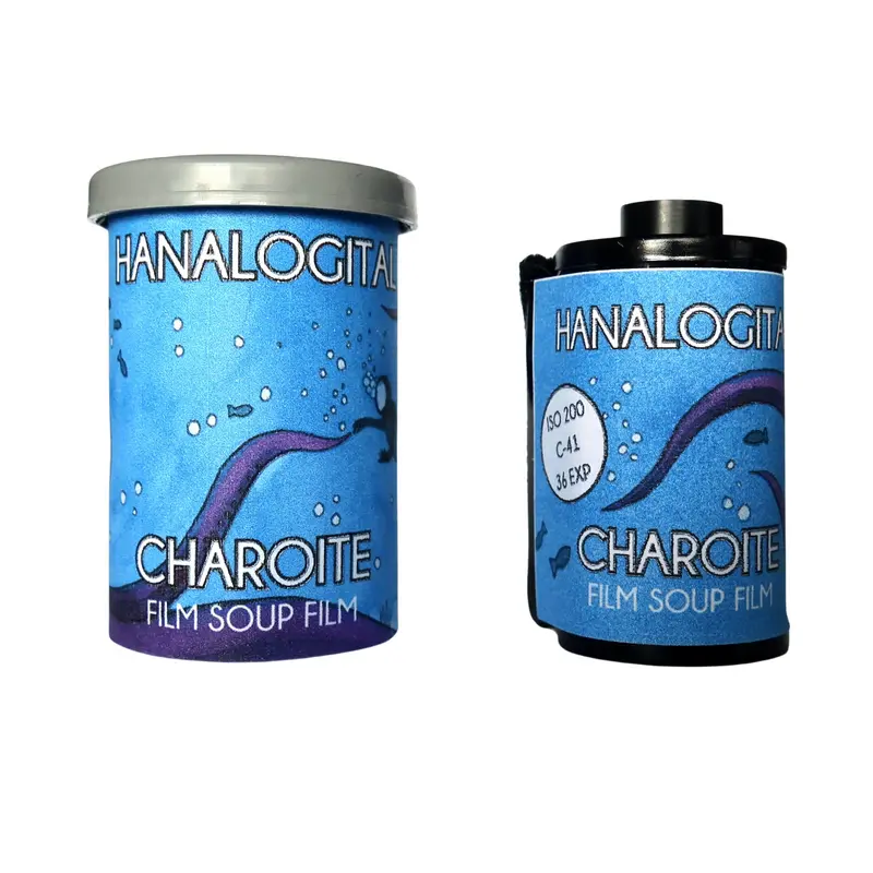 Hanalogital Charoite 35mm