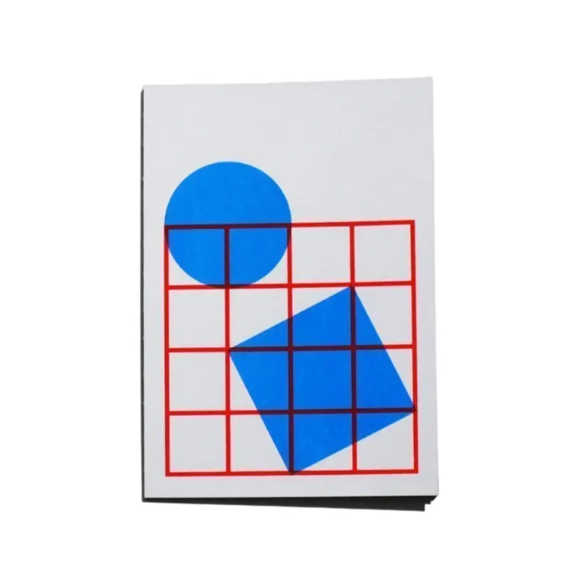 Hanji Book Fundamental Grid