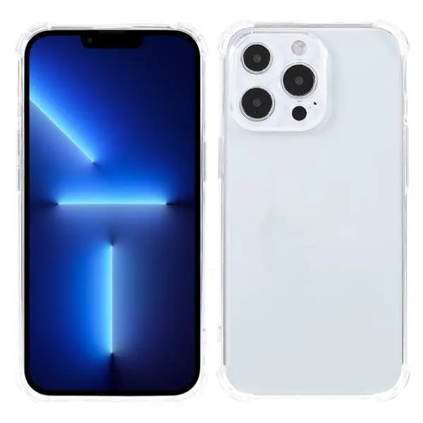Hybrid transparente Funda iPhone 13 Pro